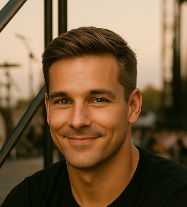 Christaris Ein Portrait eine Mannes